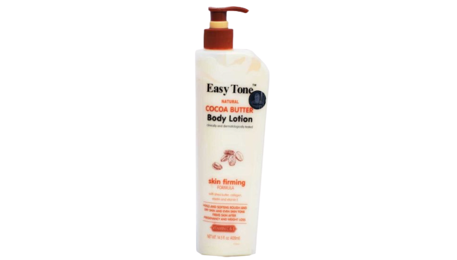 Easy Tone Cocoa Butter Body Lotion