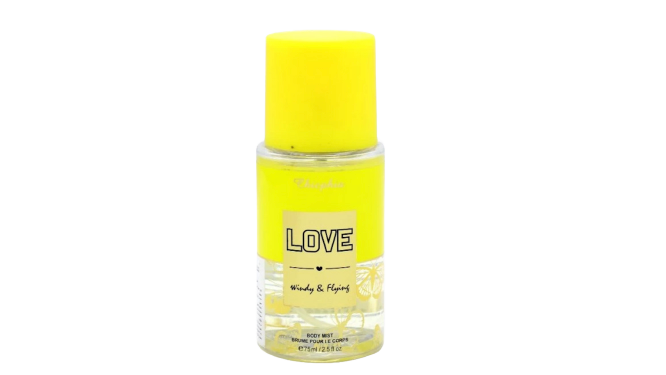 Love Windy And Flying Body Mist