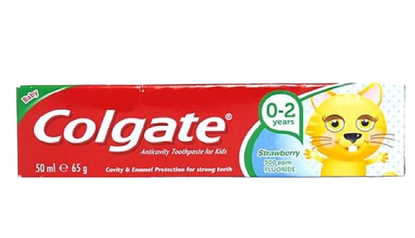 Colgate Anticavity Tooth Paste 0-2 Yrs