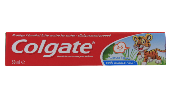 Colgate Bubble Fruit