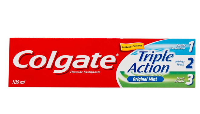 Colgate Triple Action Tooth Paste