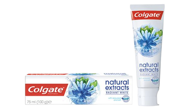 Colgate Natural Extract With Salt Tooth Paste