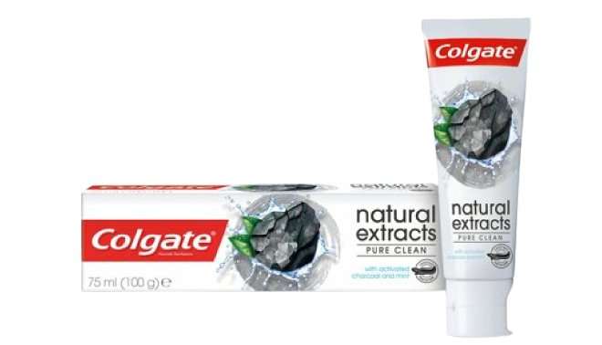Colgate Natural Extract With Charcoal