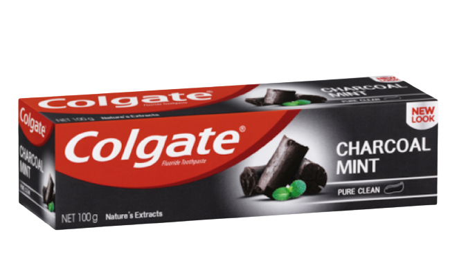 Colgate Charcoal Clean