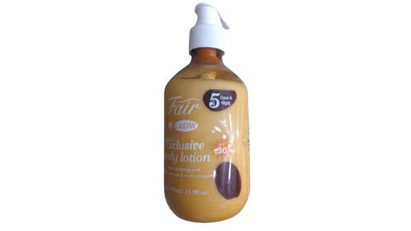 Fair And Glow Exclusive Body Lotion Spf30