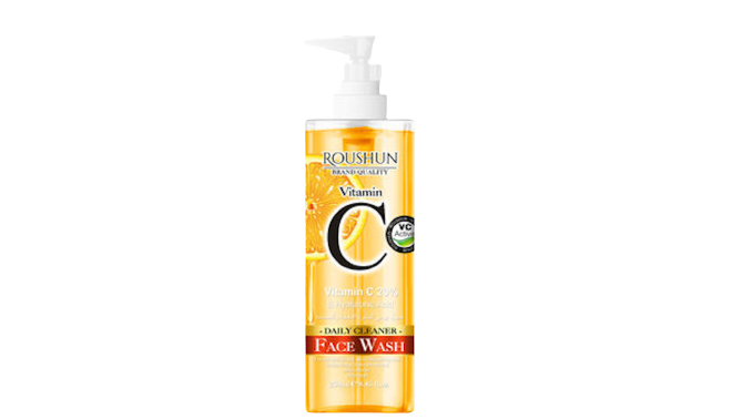 Roushun Vitamin C Face Wash
