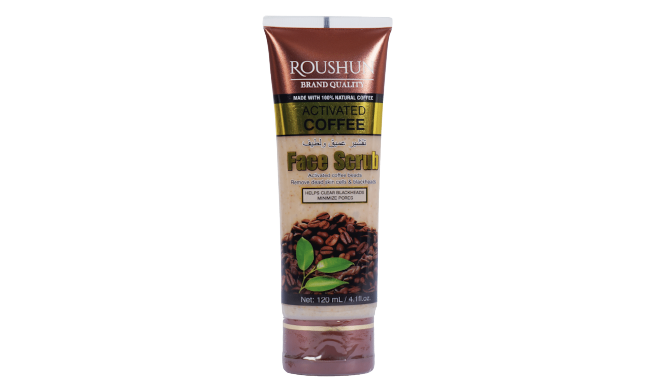 Roushun Activated Coffee Face Scrub