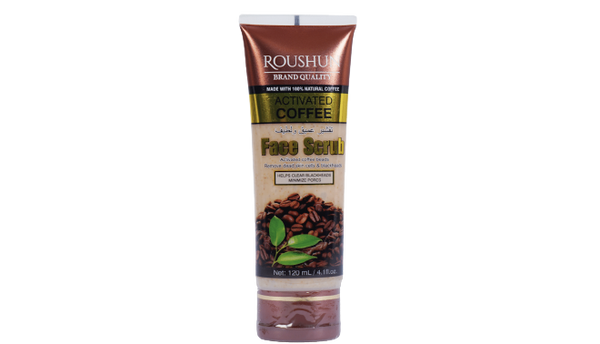 Roushun Activated Coffee Face Scrub