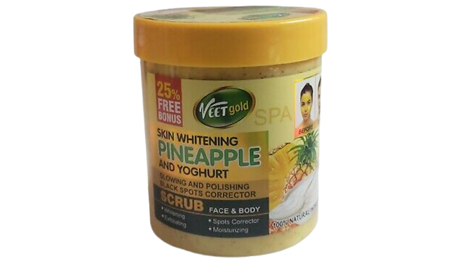 Veetgold Skin Whitening Pineapple And Yoghurt