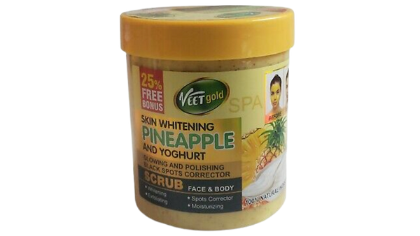 Veetgold Skin Whitening Pineapple And Yoghurt