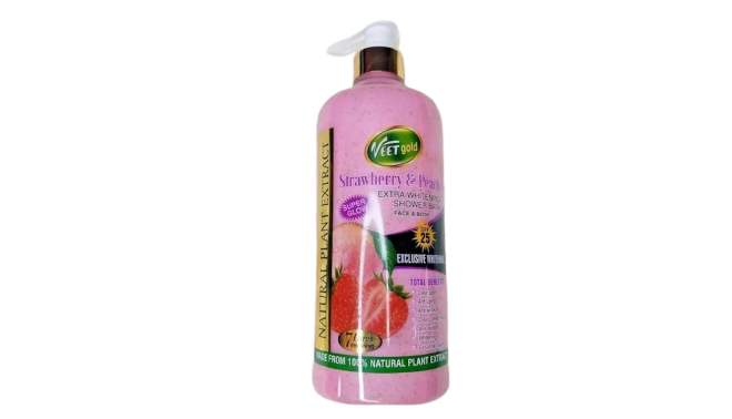 Veet Gold Strawberry And Peach Shower Bath