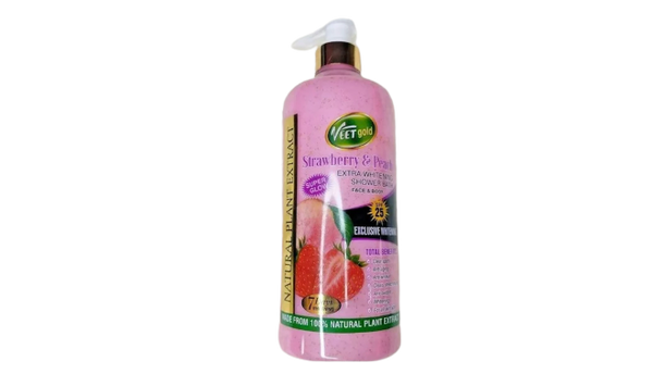 Veet Gold Strawberry And Peach Shower Bath