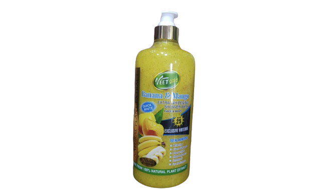 Veet Gold Banana And Mango Extra Whitening Shower