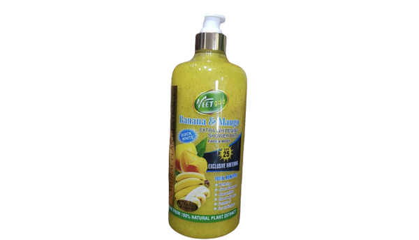 Veet Gold Banana And Mango Extra Whitening Shower
