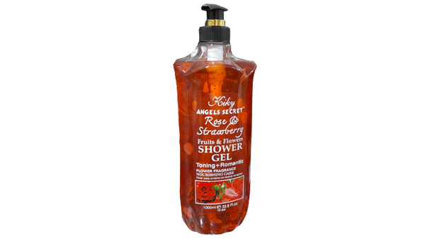 Kiky Angel Secret Rose And Strawberry Shower Gel