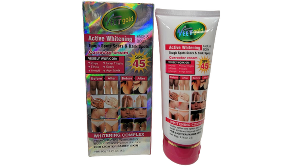 Veet Gold Active Whitening Corrector Cream