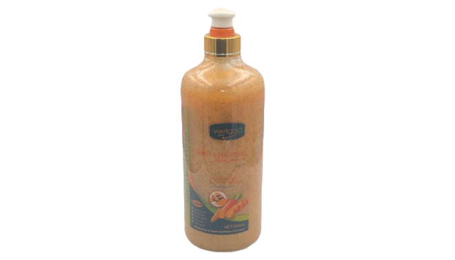 Veet Gold Carrot And Tumeric Shower Bath