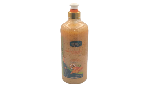 Veet Gold Carrot And Tumeric Shower Bath