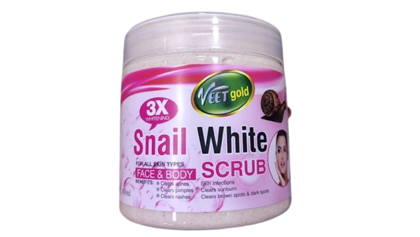 Veet Gold Snail White Scrub