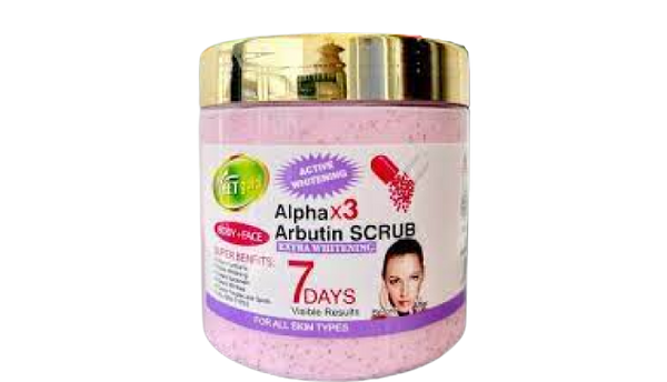 Veetgold Alpha Arbutin Scrub