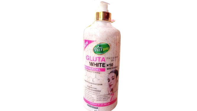 Veetgold Gluta White X10 Shower Gel – MamaTega