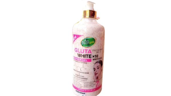 Veetgold Gluta White X10 Shower Gel