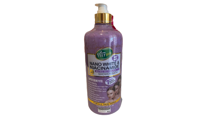 Veetgold Nanowhite And Niacinamide Shower Bath