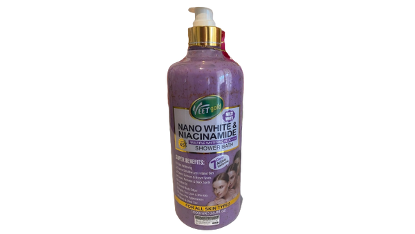 Veetgold Nanowhite And Niacinamide Shower Bath