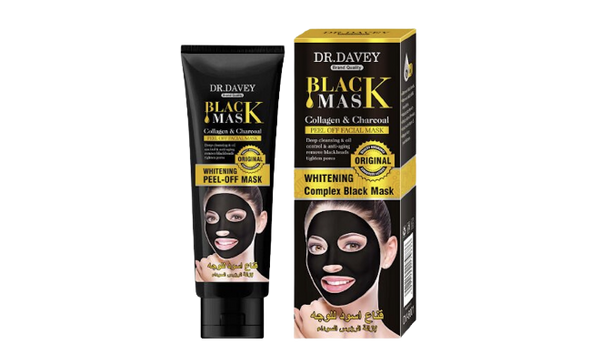 Dr Davey Black Mask