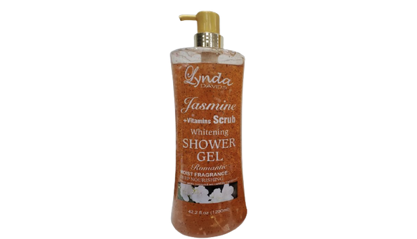 Lynda Davids Jasmine +Vitamins Scrub Shower Gel