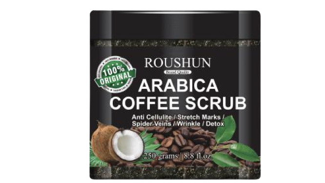 Roushun Arabica Coffee Scrub