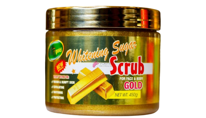Veet Gold Whitening Sugar Scrub Gold