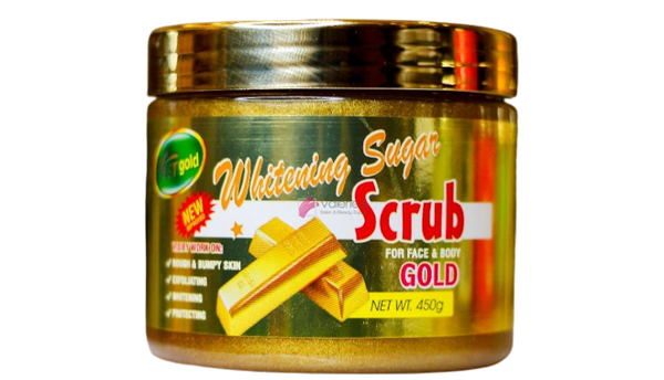 Veet Gold Whitening Sugar Scrub Gold