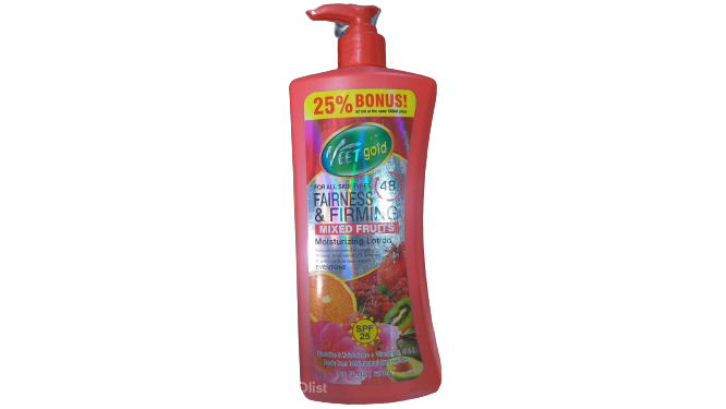 Veet Gold Fairness And Firming Lotion Spf25