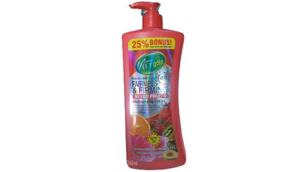 Veet Gold Fairness And Firming Lotion Spf25