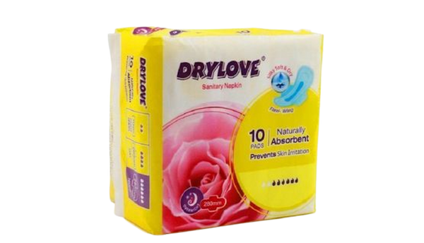 Dry Love Sanitary Napkin 10Pads