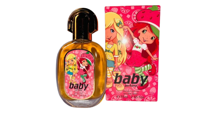 Baby Perfume Natural Spray