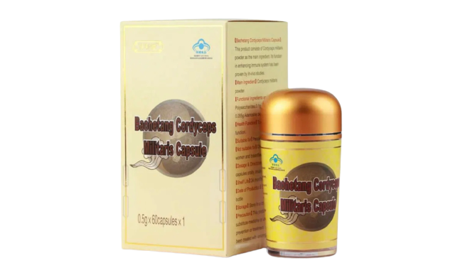 Baohetang Cordyceps Miltaris Capsule