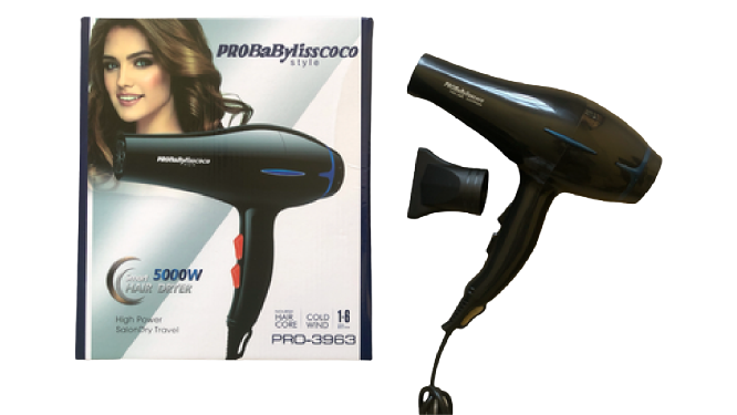 Probabylisscoco Style 5000W Hair Dryer