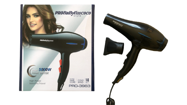 Probabylisscoco Style 5000W Hair Dryer