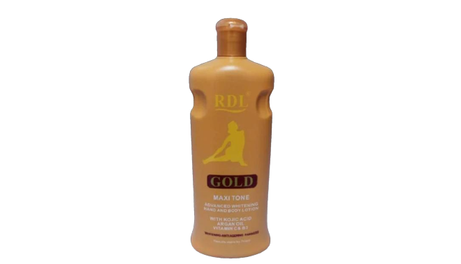 Rdl Gold Maxitone Hand And Body Lotion