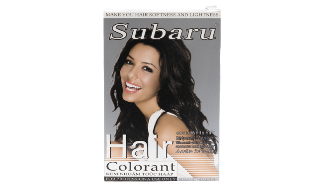 Subaru Hair Color Black Dye