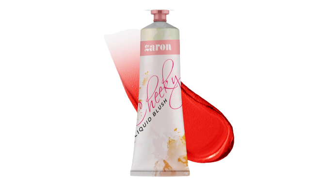Zaron Checky Liquid Blush