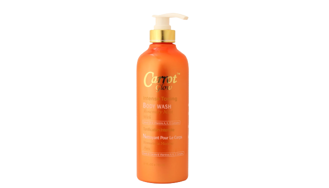 Carrot Glow Exfoliating Shower Gel