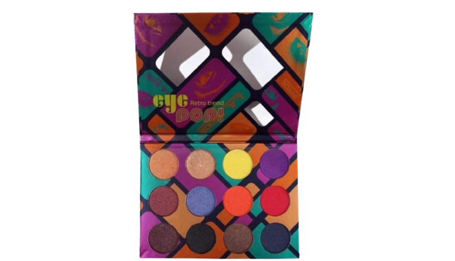 La Pride Pop Retro Trend Palette