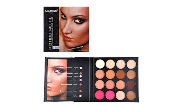 La Pride Pro Filter Palette