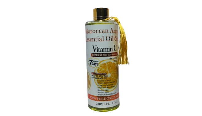 Moroccan Argan Essential Oil 6In1 Vitamin C