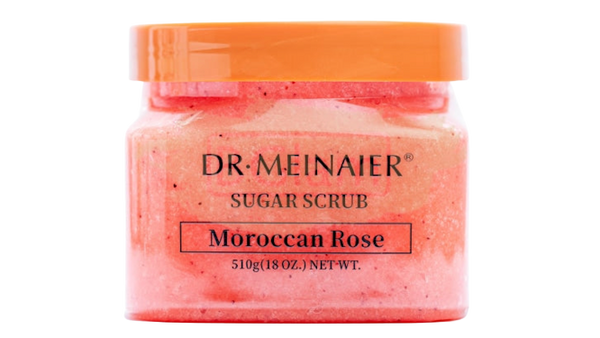 Dr Meinaier Sugar Scrub Moroccan Rose