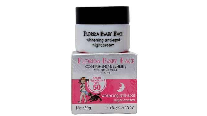 Florida Baby Face Night Cream