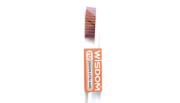 Wisdom 212 Smokers Extra Hand Tooth Brush
